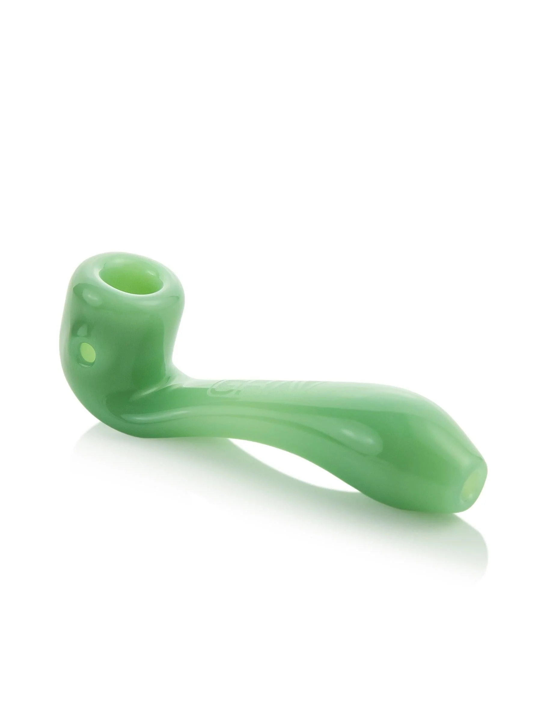 Mint Green 4in Grav Sherlock - Smoke ATX 