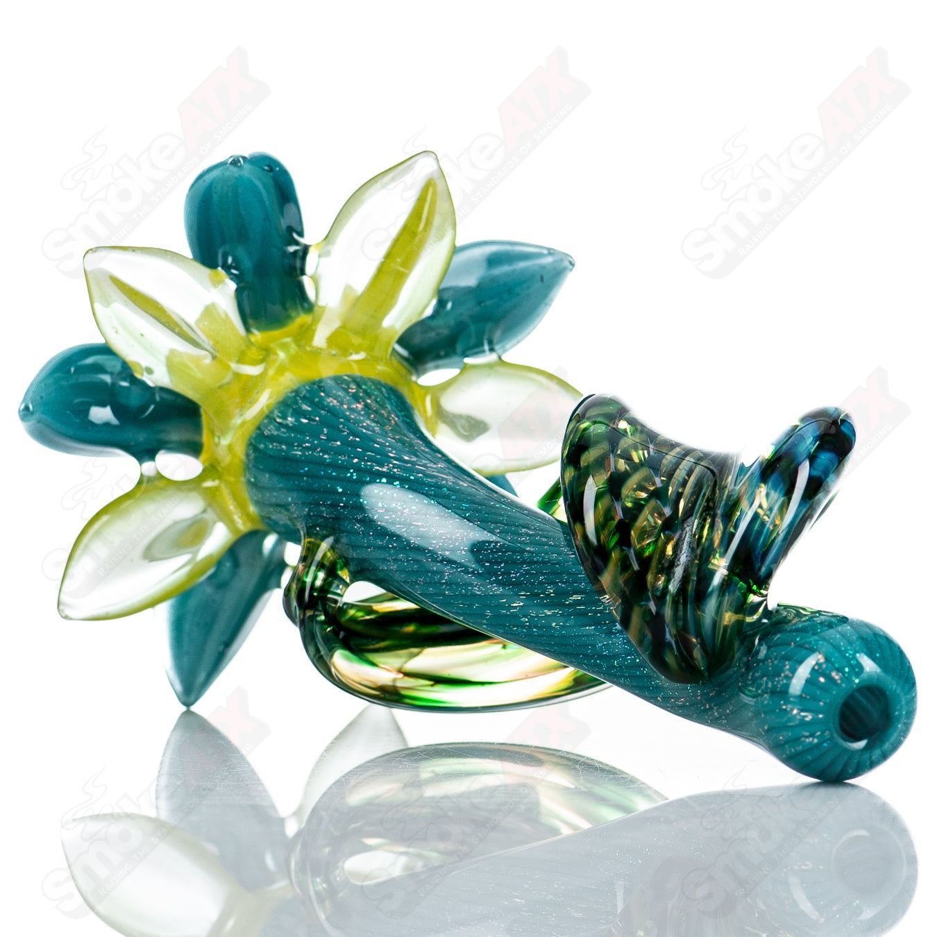 Lace Face x Dosh - Dichro Chillum - Smoke ATX 