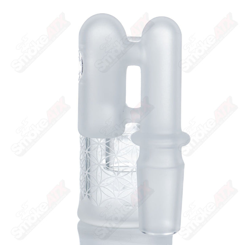 Sacred-G 18mm Dry Catch SOL Glassworks - Smoke ATX
