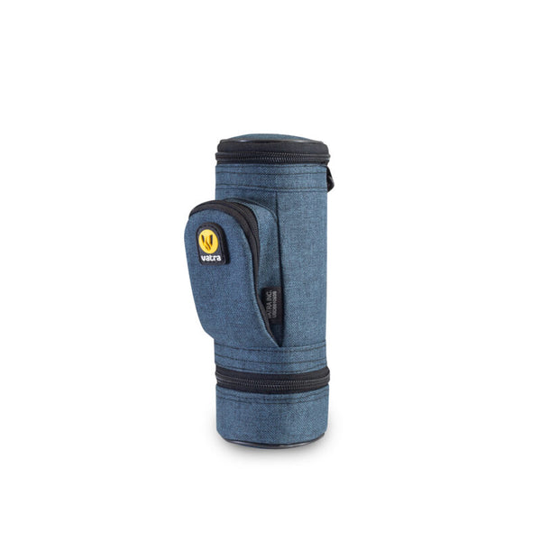 Woven Blue 6”  Matrix Cylinder Bag Vatra - Smoke ATX 
