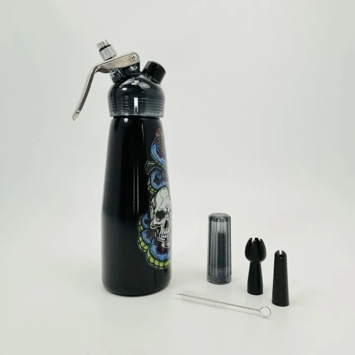 Skull & Snake 1/2L Special Blue Suede Series Dispenser