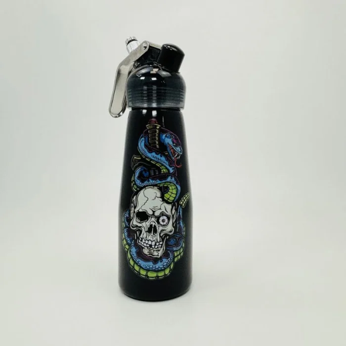 Skull & Snake 1/2L Special Blue Suede Series Dispenser
