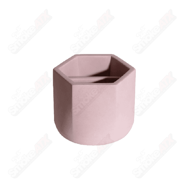 Malua Ceramic Stash Jar by BRNT Designs - Smoke ATX 