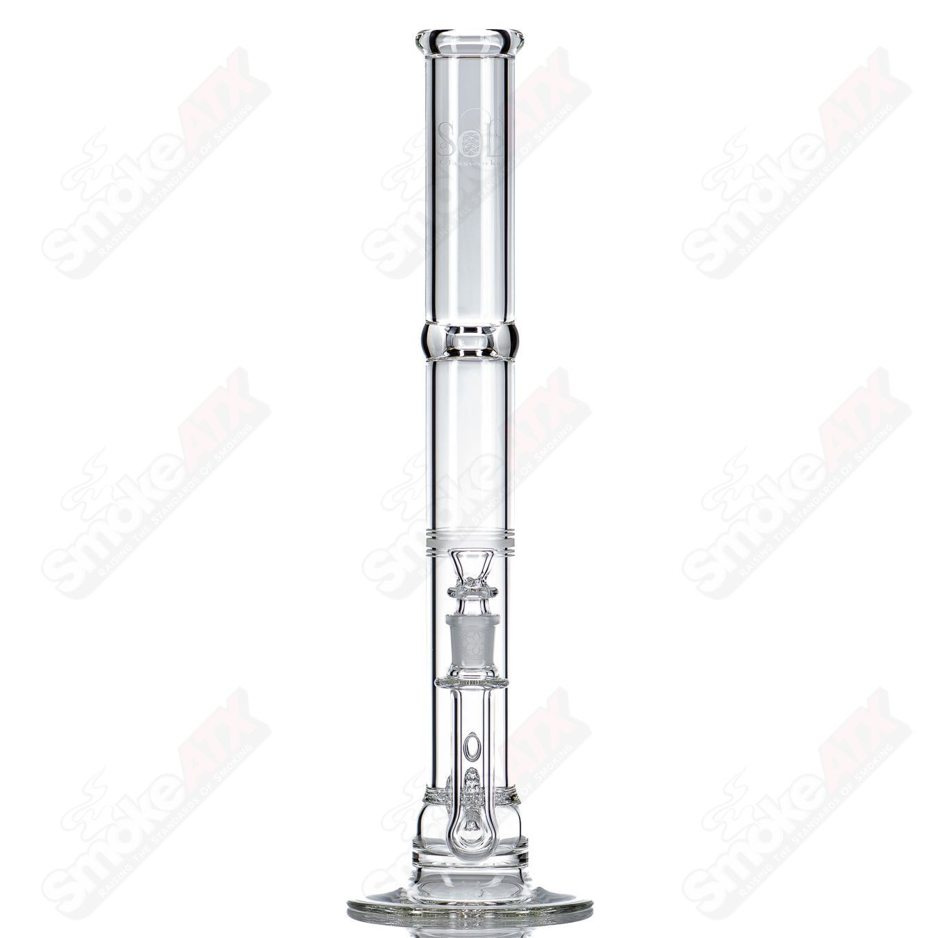 #2 SoL45 Lace-Sphere SoL Glassworks - Smoke ATX