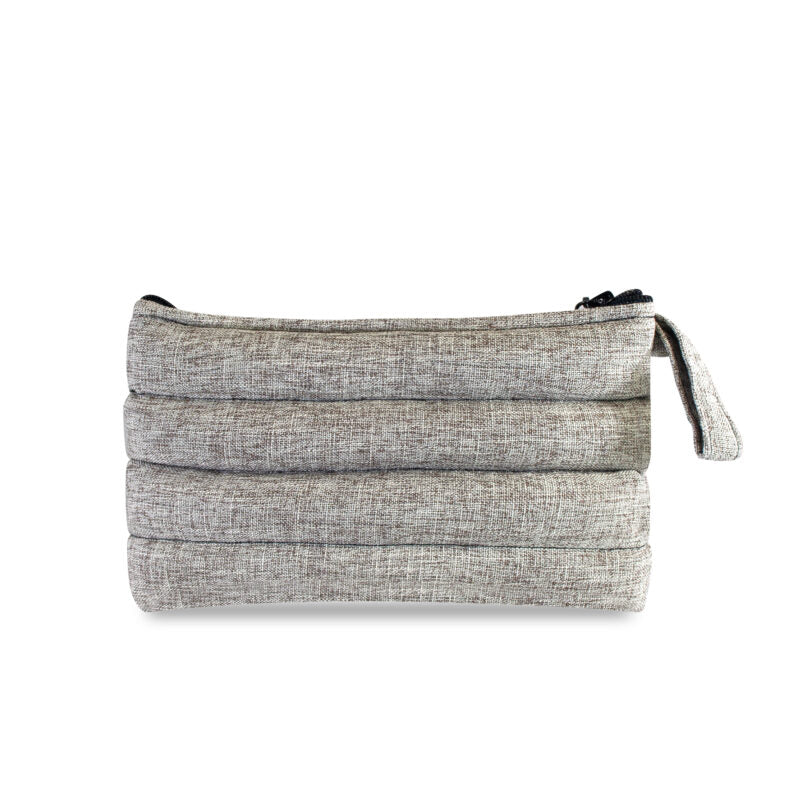 Vatra Bags Woven Khaki Brown V14 11” Rectangle - Smoke ATX 