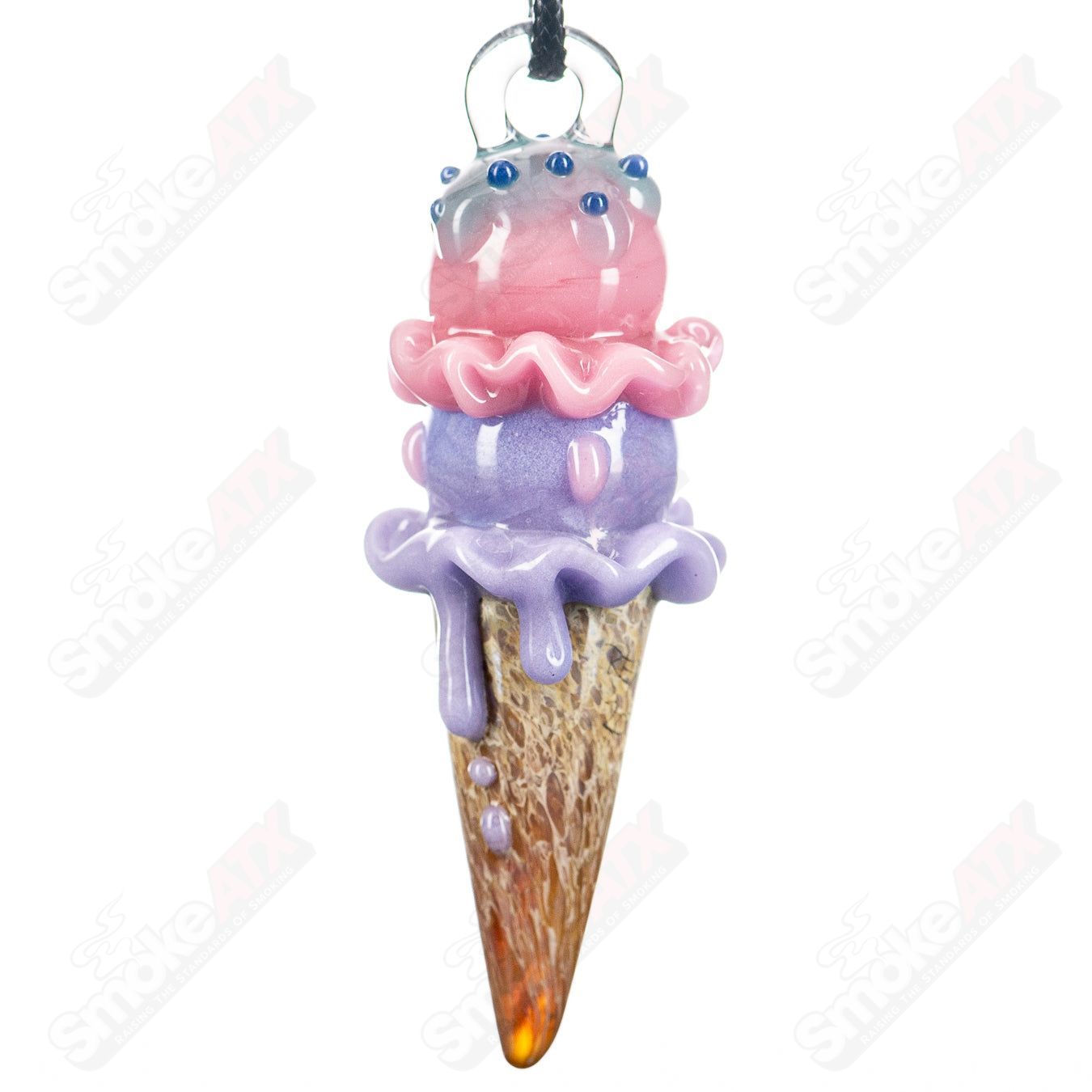 Double Scoop Cone Pendy Renee Patula