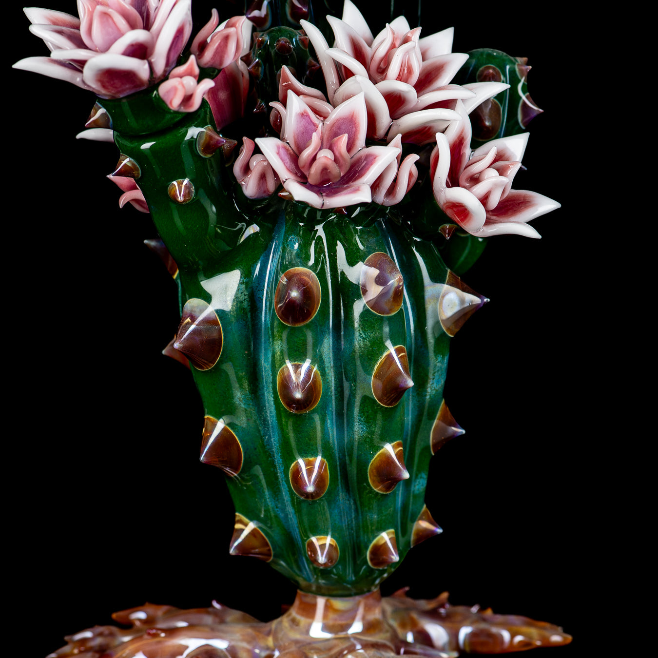 Chaiactita (Green #26) Unparalleled Glass - Smoke ATX 