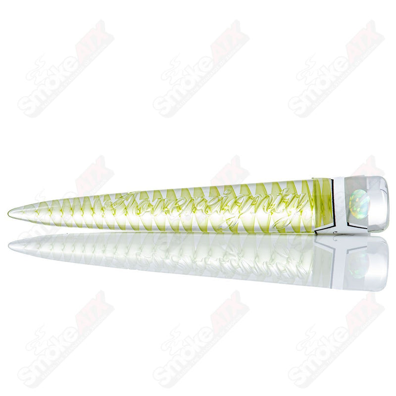 Opal Accent Spiral Poker Tool (Jungle Juice) Sovereignty Glass - Smoke ATX