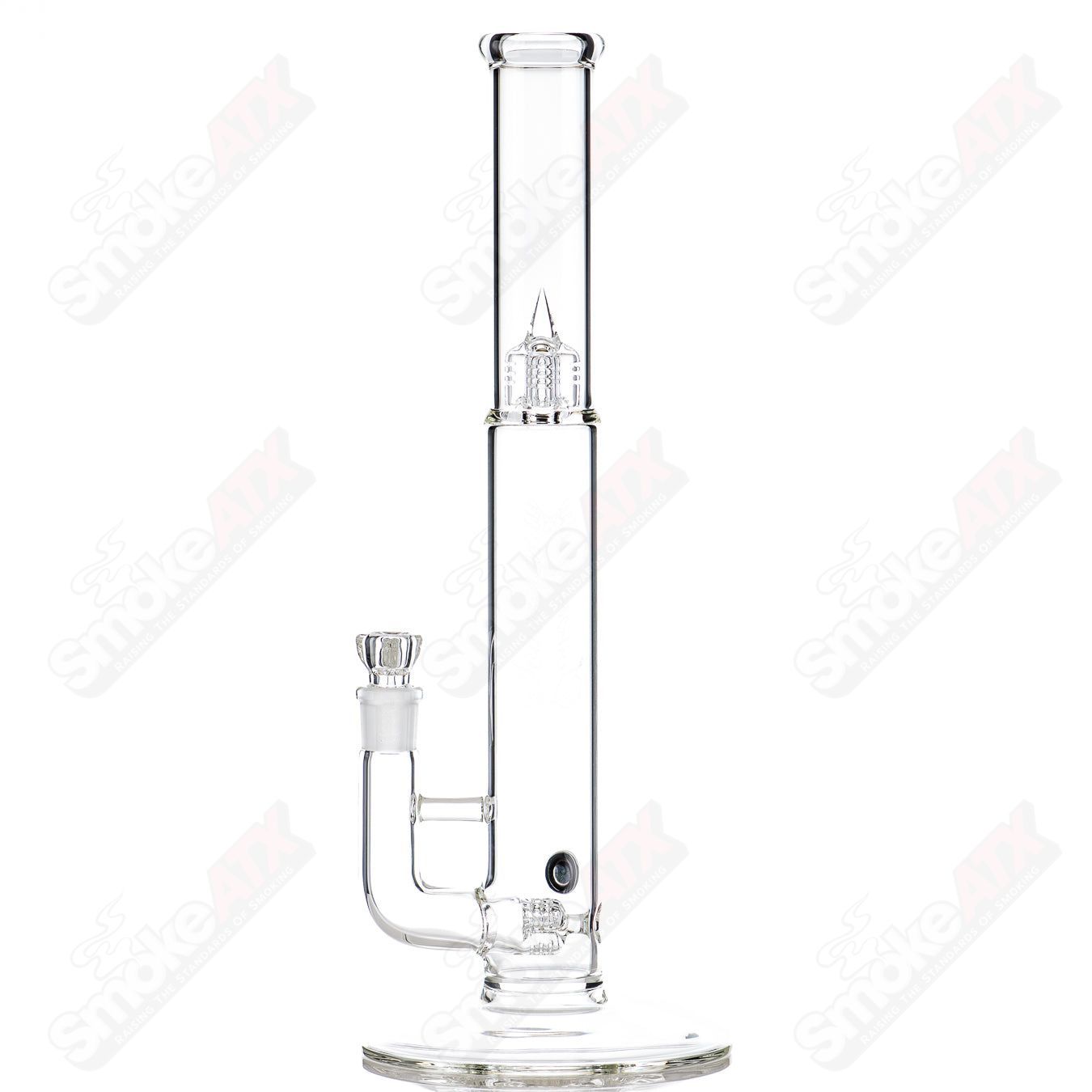 Bishop Mini3 Clear w/ Millie Sovereignty Glass - Smoke ATX