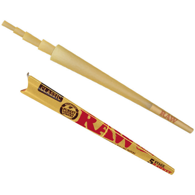 Raw 5-Stage Rawket Cone
