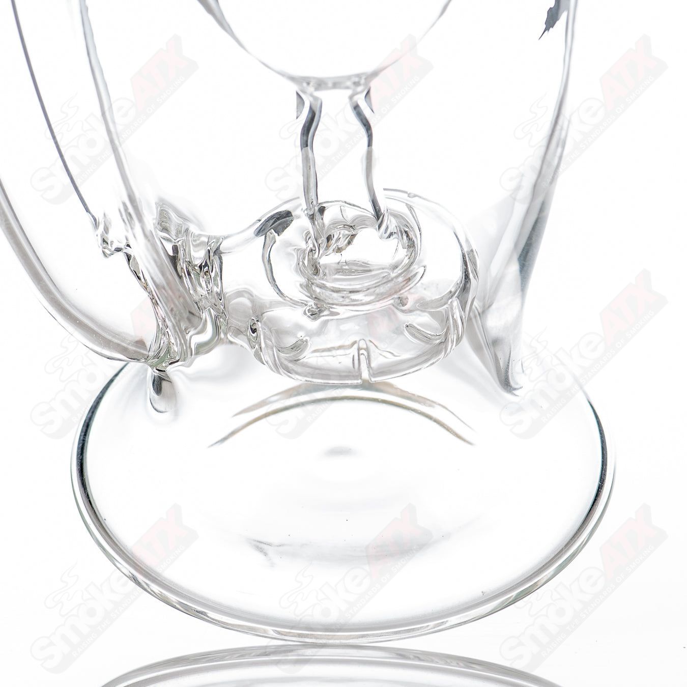 Clear Apex Incycler RAM Robert Mickelson Glass - Smoke ATX