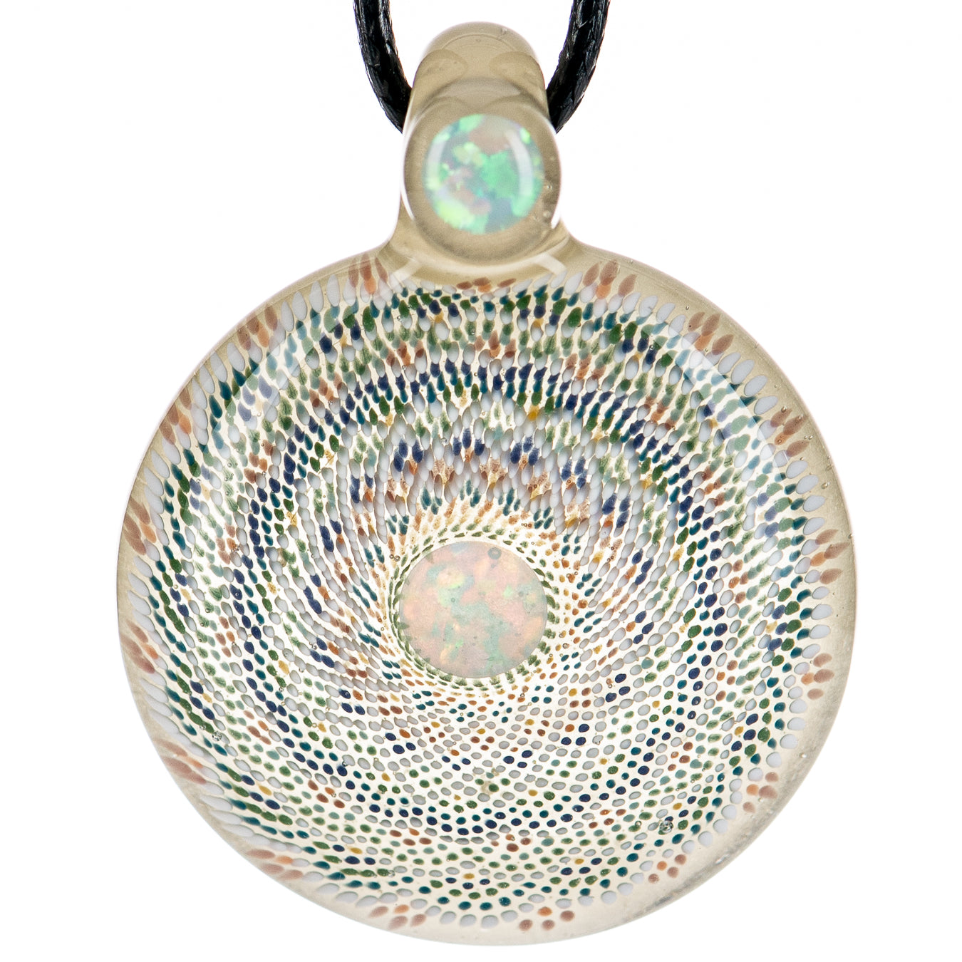Geometric Pendant JH Glassworks