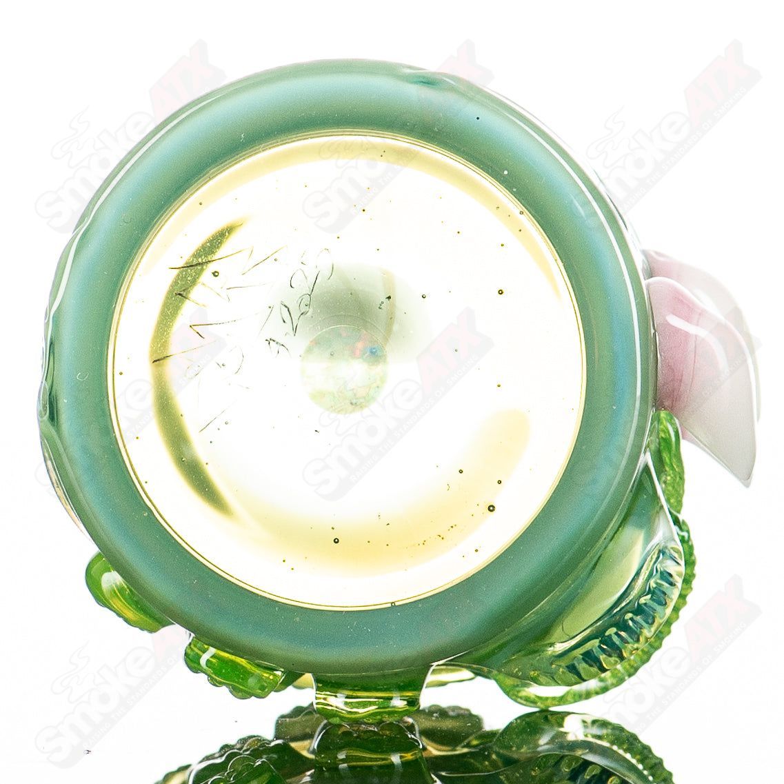 Egyptian Green, Ion, Haterade UV Glass Jar Baller Jar X Salt