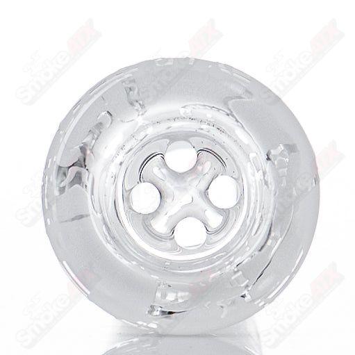 18mm frosted Hornless Slide BloodShed Sovereignty - Smoke ATX 