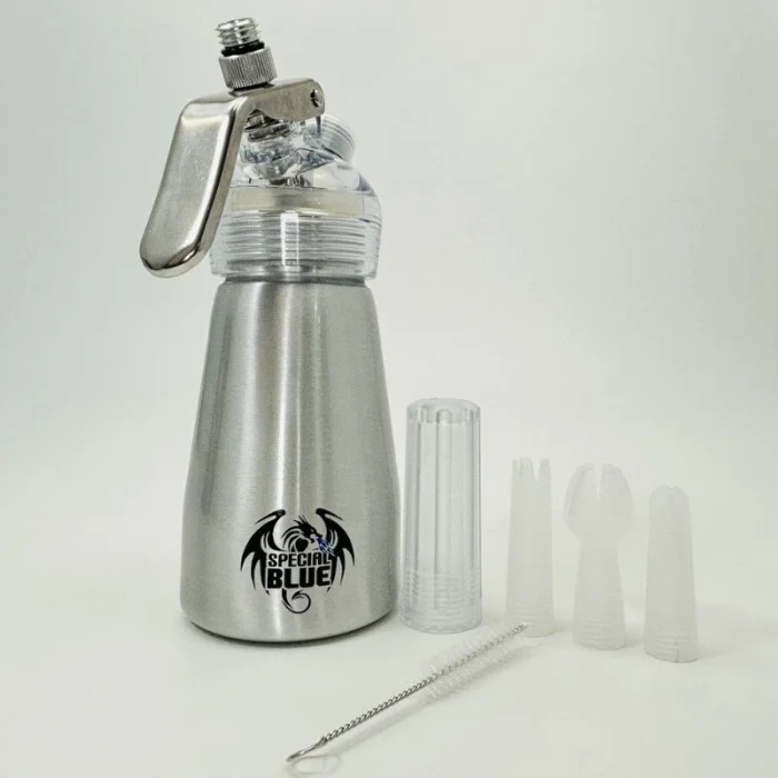 Silver Special Blue .25 Cream Dispenser