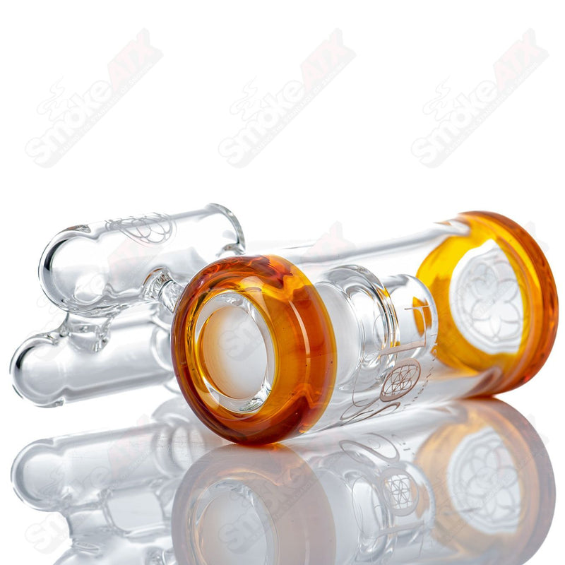 18mm (NS Yellow) Dry Catch by SOL Glassworks - Smoke ATX