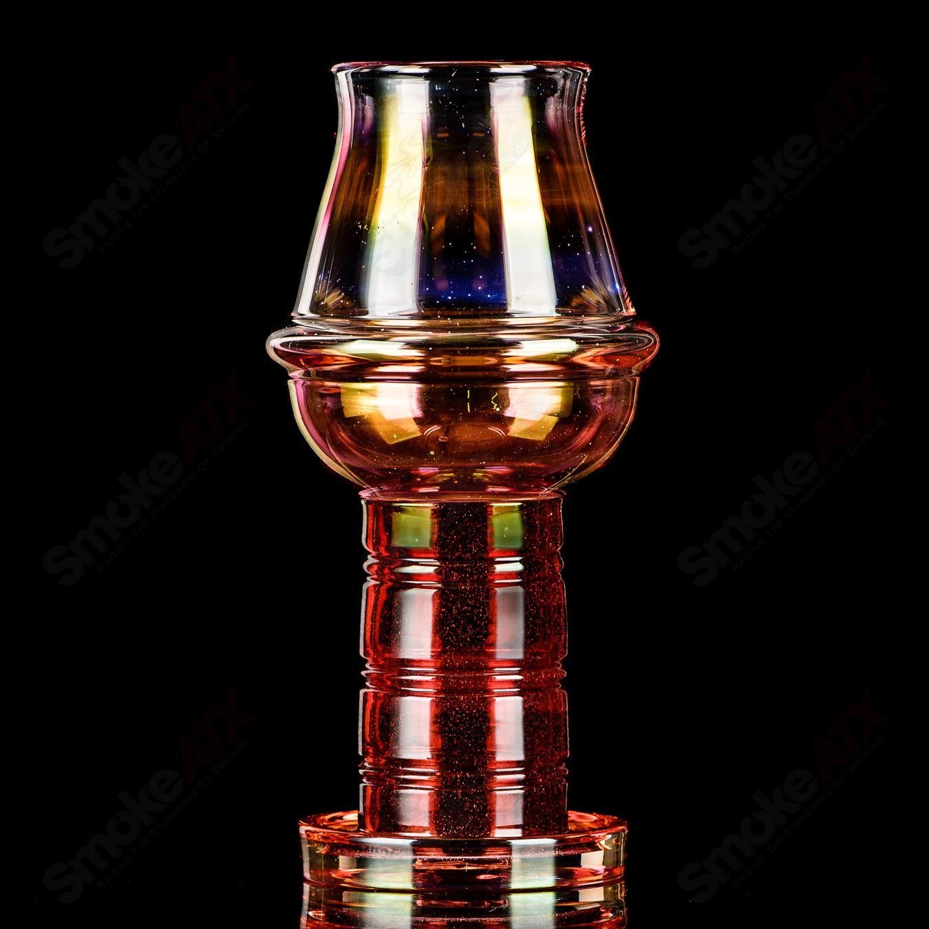 Ubatuba Collab 2 Rad Glass - Smoke ATX