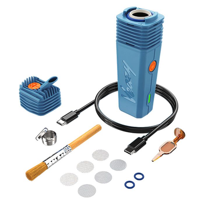 Blue Veazy Kit Vaporizer Storz & Bickel