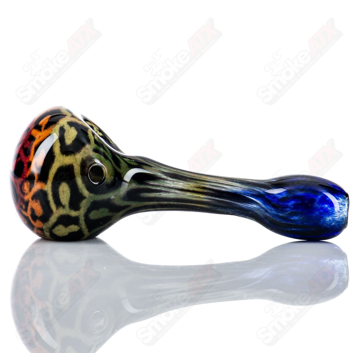 Color Leopard Spoon Steve Hoffman - Smoke ATX 