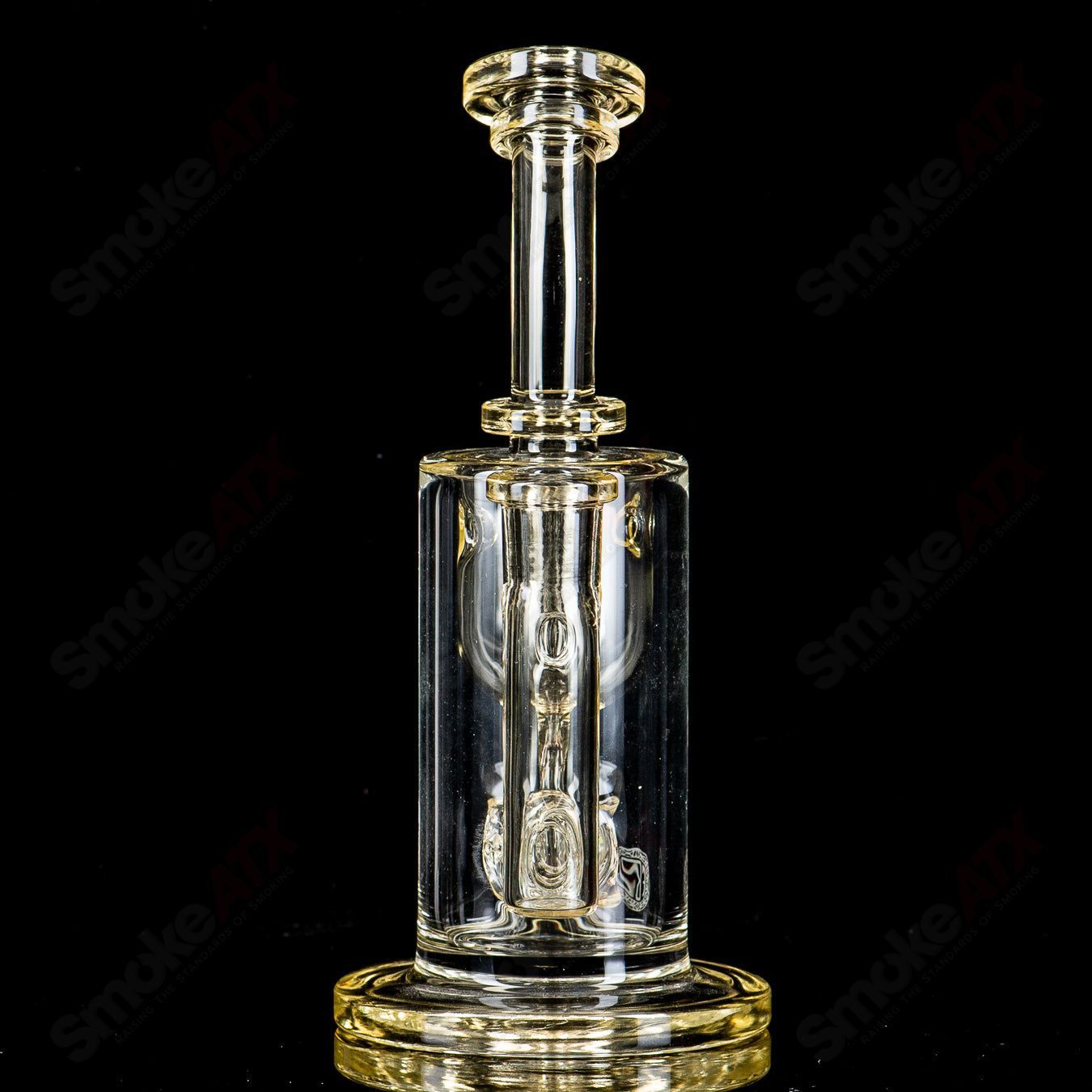 Full Size Taurus (Serum) by Fat Boy Glass - Smoke ATX 