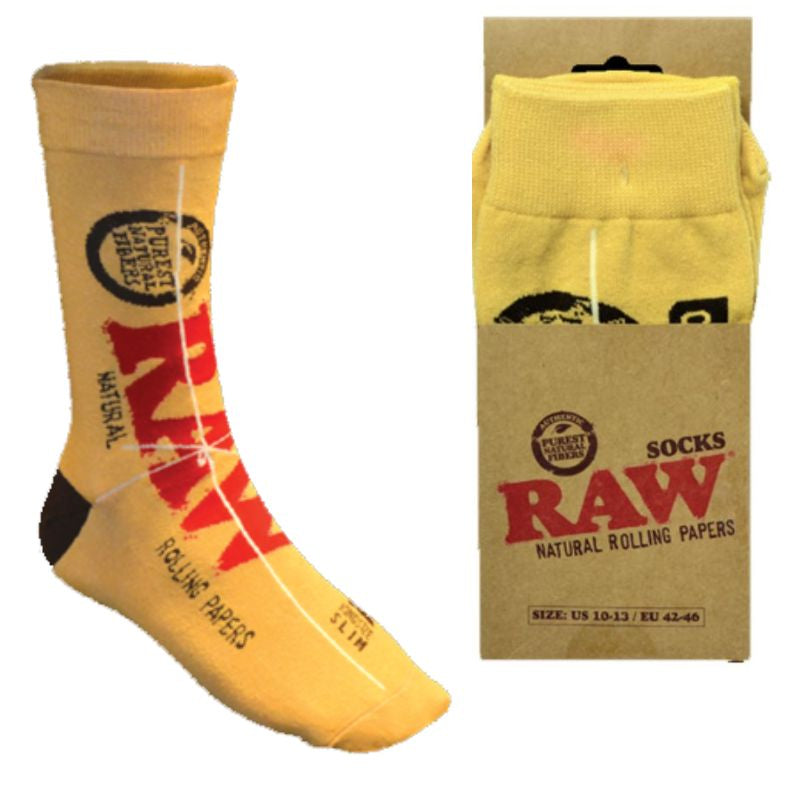 Classic Socks Sz  US 10-13 RAW