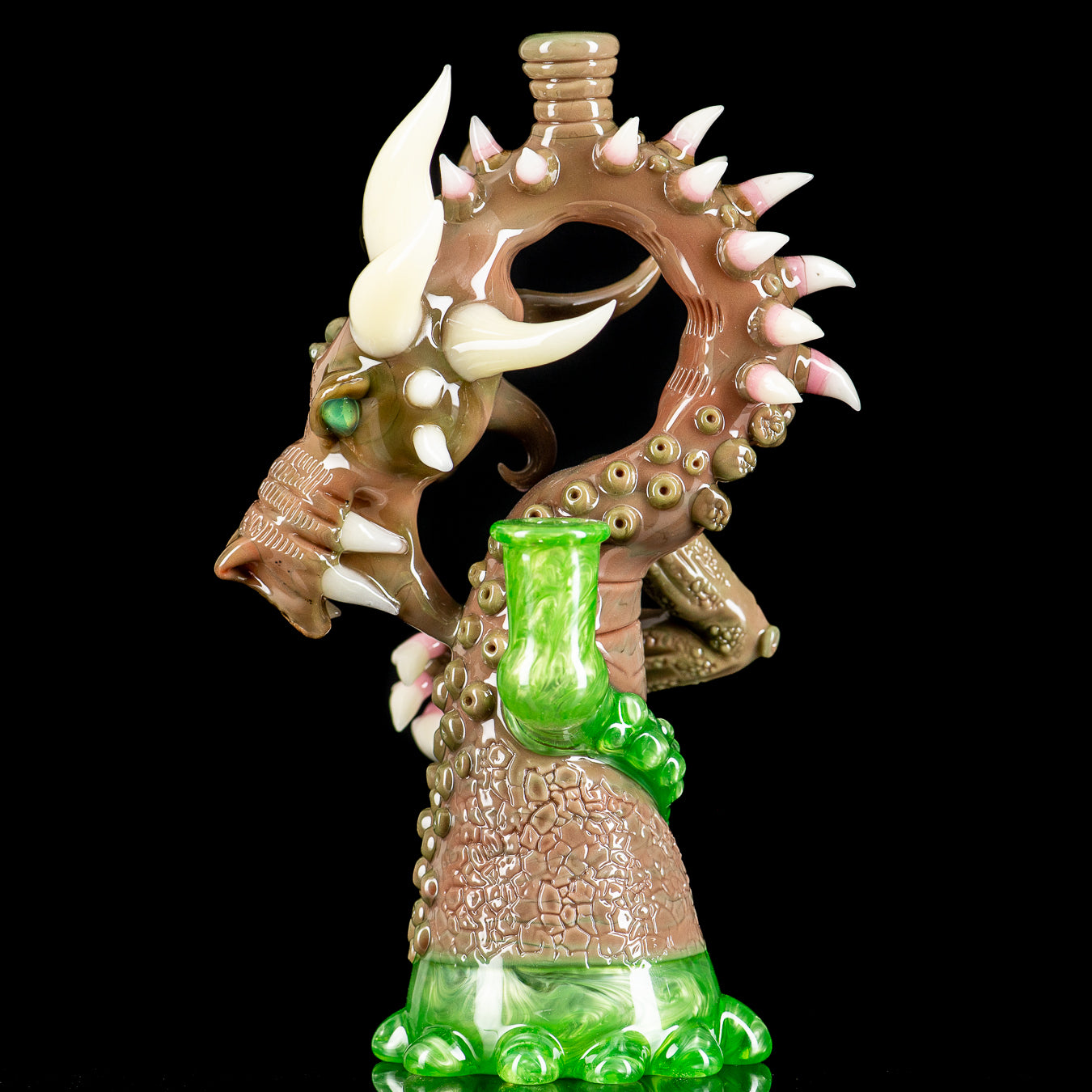 UV Spanish Olive Dragon Tony Kazy X Salt