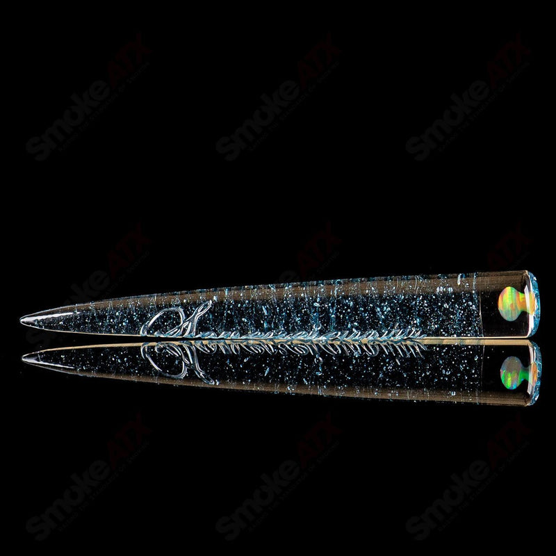 #3 Opal Accent Spiral Poker Tool Sovereignty Glass