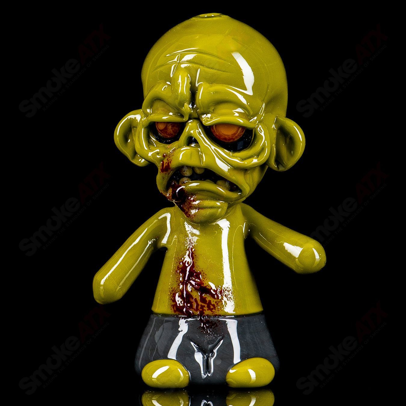 #2 Zombie Hand Pipe by Ghost - Smoke ATX 