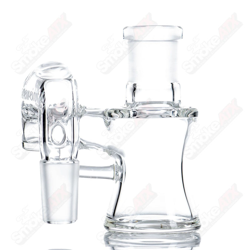 18mm Clear Dry Cleaner Ash Catcher Sovereignty (Side Logo) - Smoke ATX