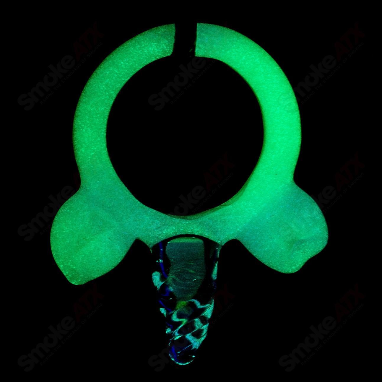 Unicorn w Opal Ring Cajun x Marni Glass - Smoke ATX