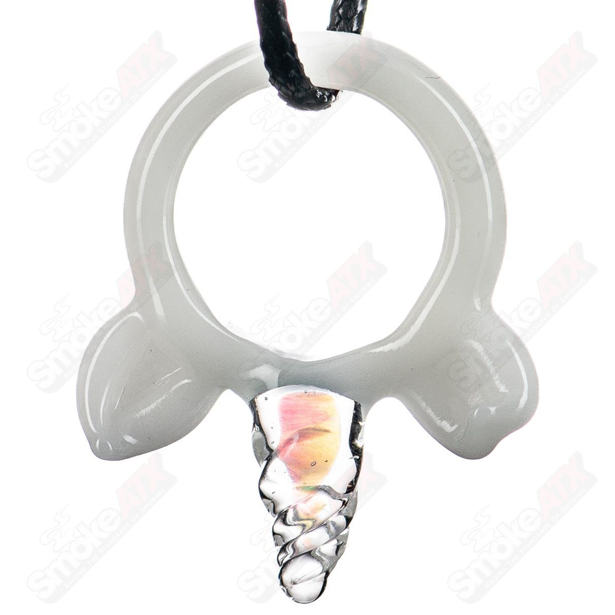 Unicorn w Opal Ring Cajun x Marni Glass - Smoke ATX