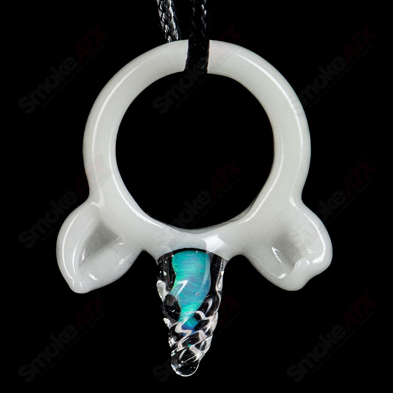 Unicorn w Opal Ring Cajun x Marni Glass - Smoke ATX