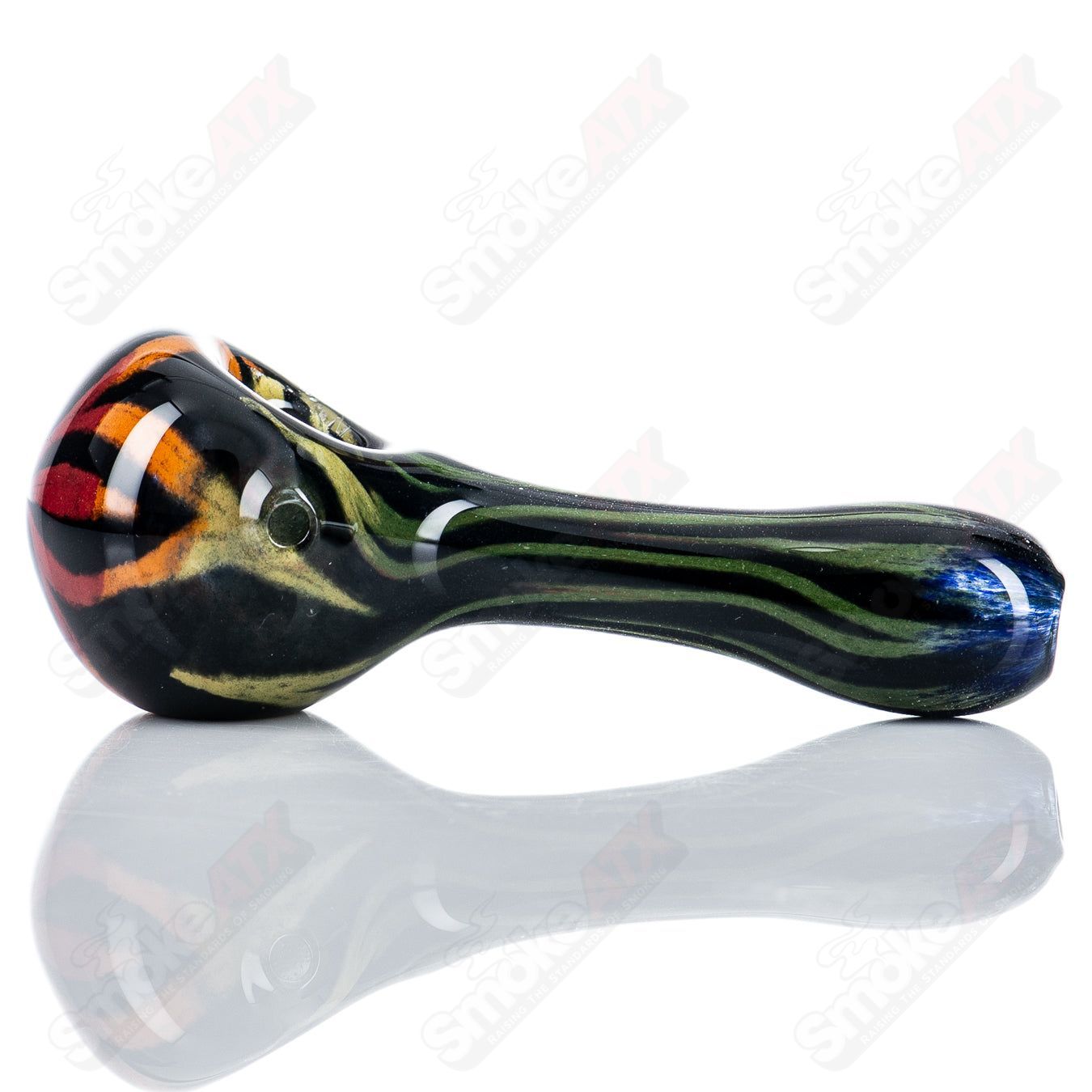 Color Zebra Spoon Steve Hoffman - Smoke ATX 