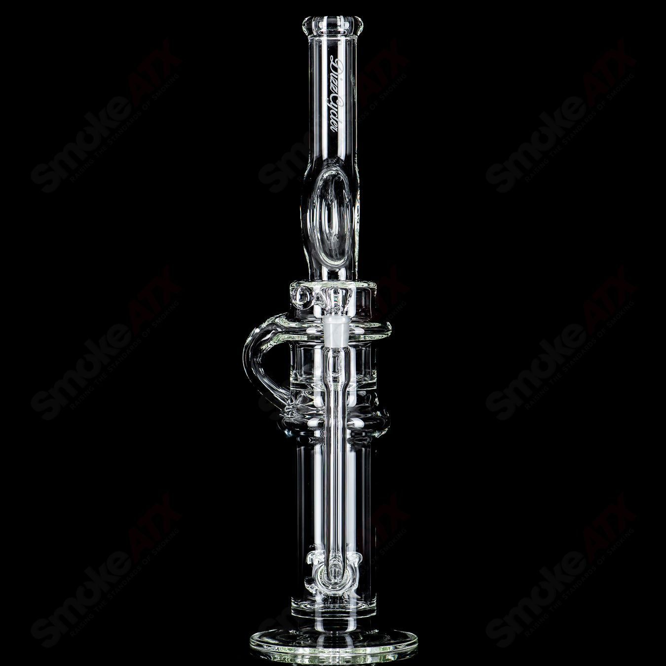 DizzCycler Swiss Perc - Smoke ATX 