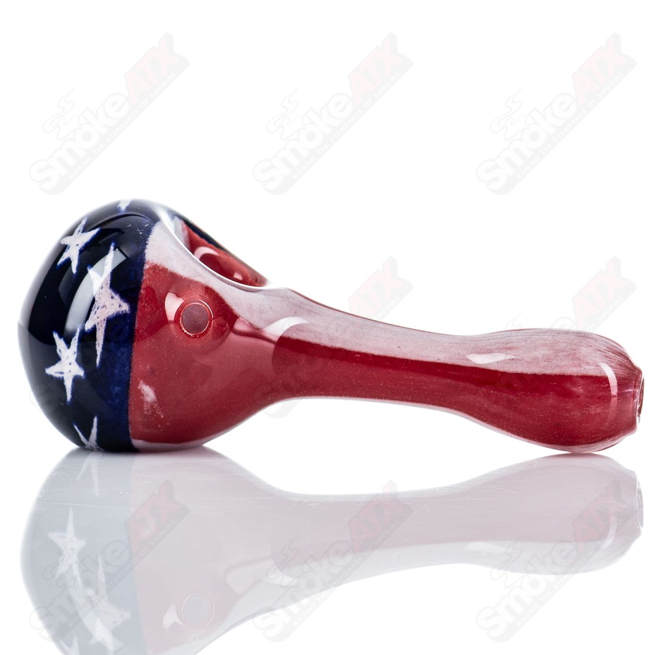 USA Flag Spoon Steve Hoffman - Smoke ATX