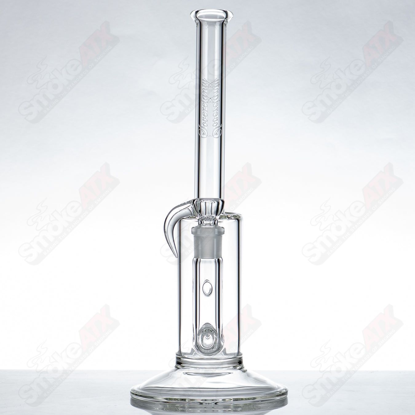 Queen Stemline Clear w/ bent neck Sovereignty - Smoke ATX 