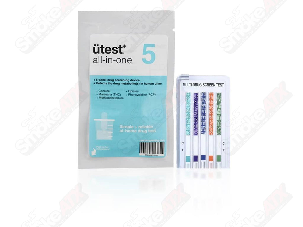 Utest 5 panel multi drug test