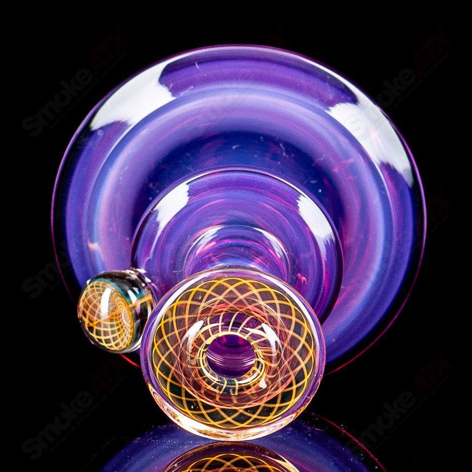 Royal Jelly Puffco Dry Top by Gatez Glass - Smoke ATX 