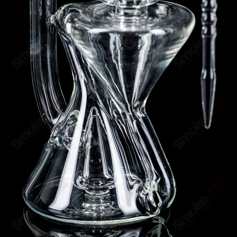 Clear Xhalecycler RAM Robert Mickelsen Glass - Smoke ATX 