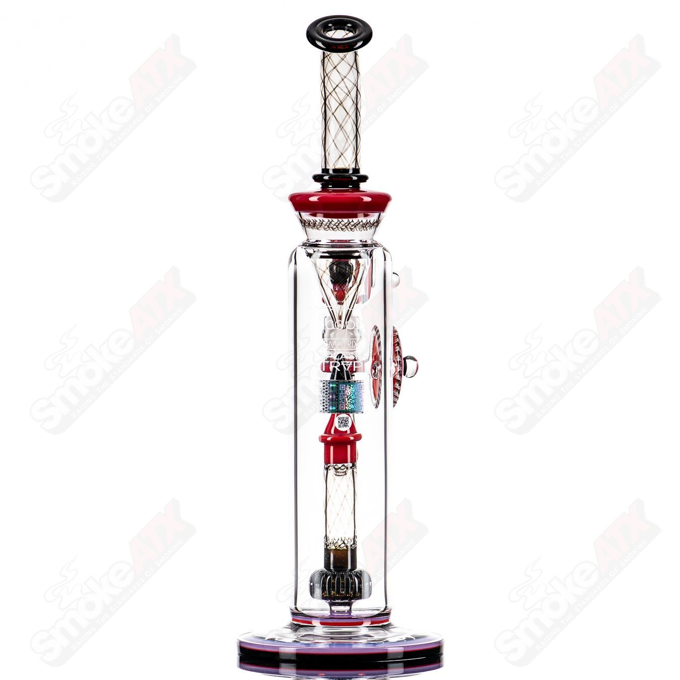 Scope Matrix V2 Elements with Splash trap Mobius Glass