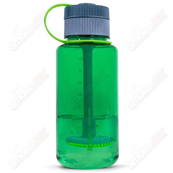 Puffco Budsy Water Bottle Emerald  Green - Smoke ATX
