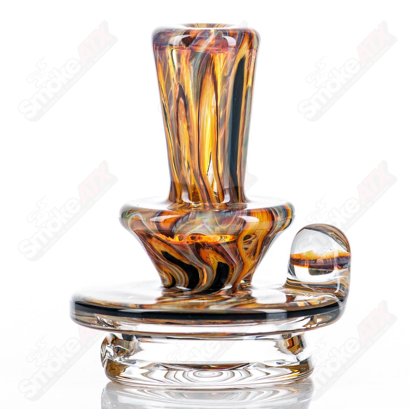 UV Eye Millie Puffco Dry Top Indo x Geoff Made - Smoke ATX