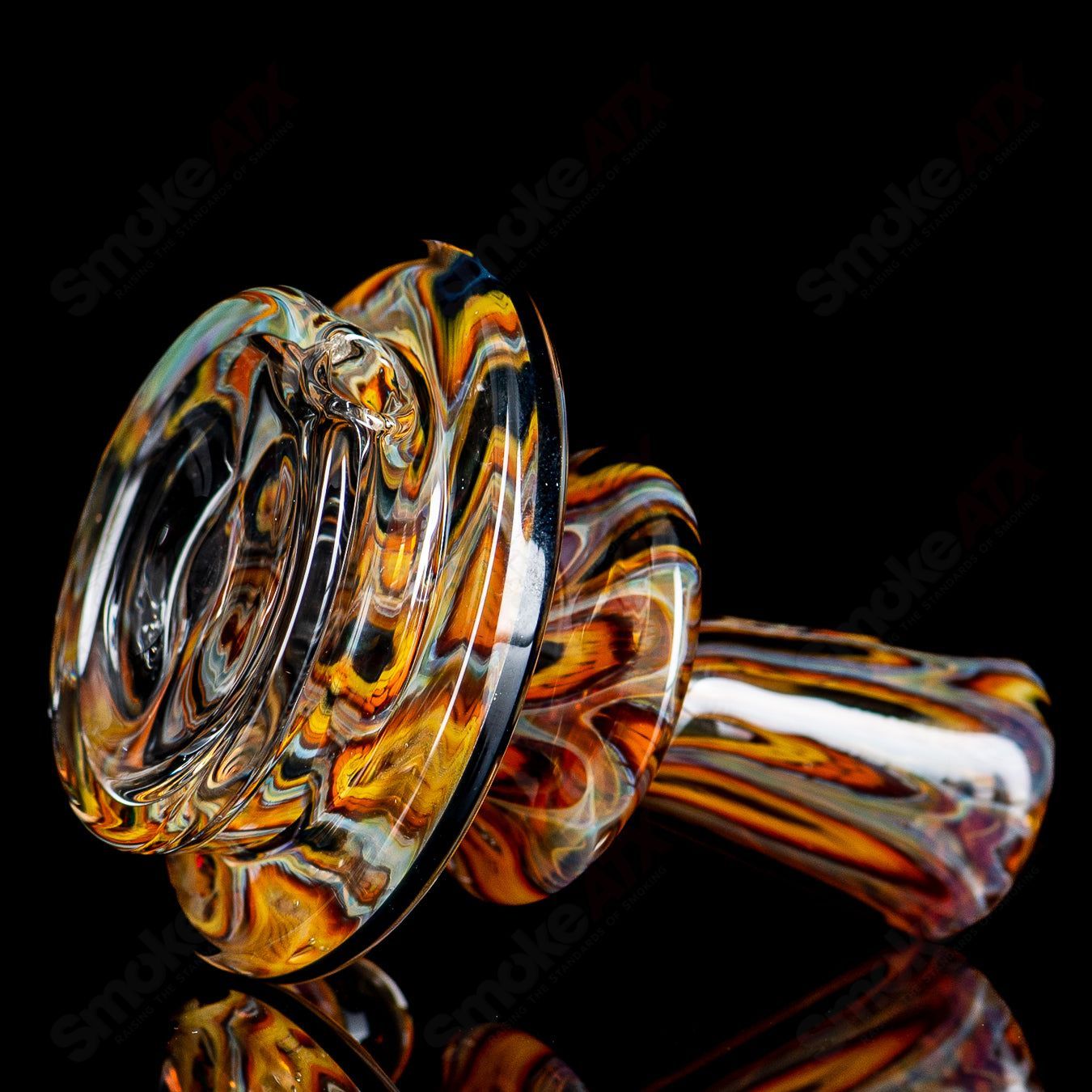 UV Eye Millie Puffco Dry Top Indo x Geoff Made - Smoke ATX