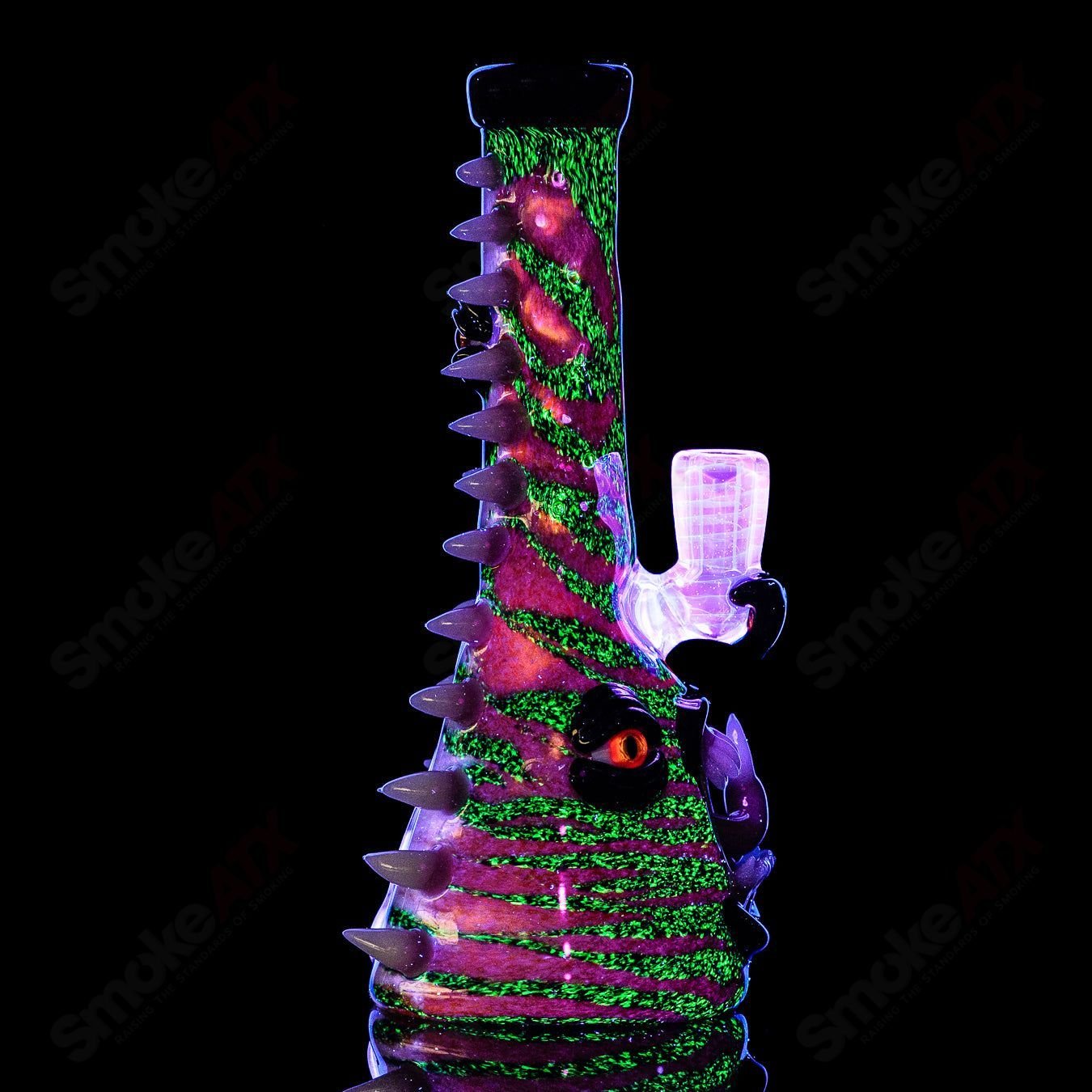 UV Salty Tiger 3PC Set - SALT X GD Glass - Smoke ATX
