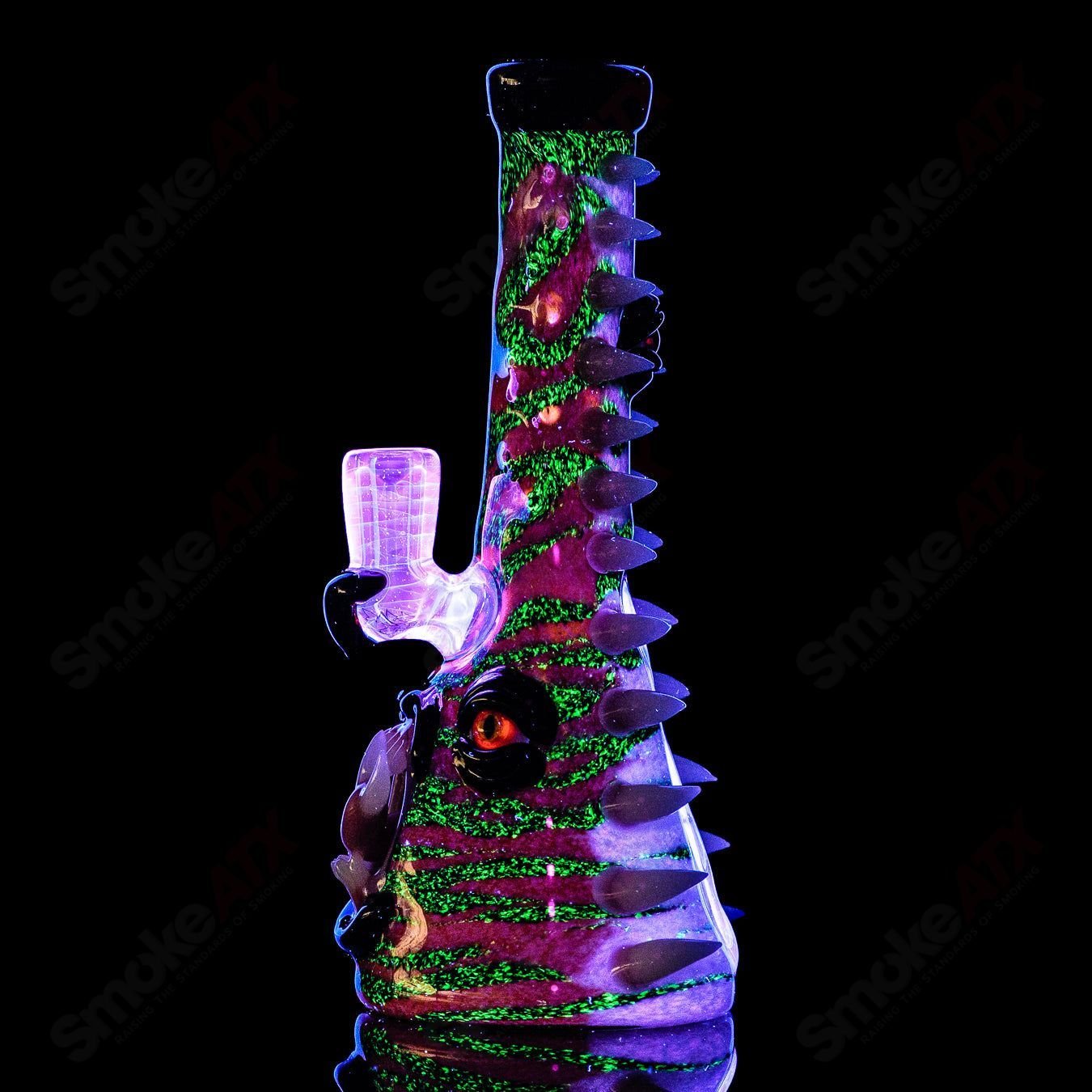 UV Salty Tiger 3PC Set - SALT X GD Glass - Smoke ATX