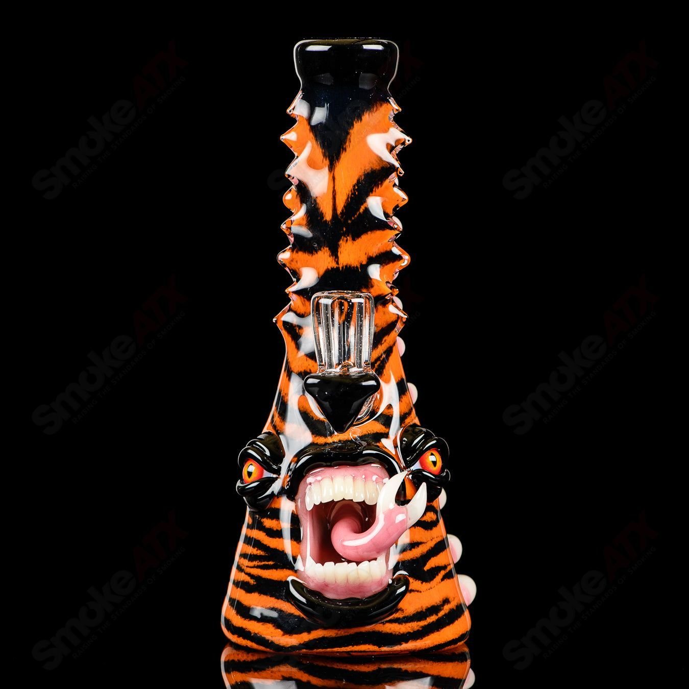 UV Salty Tiger 3PC Set - SALT X GD Glass - Smoke ATX