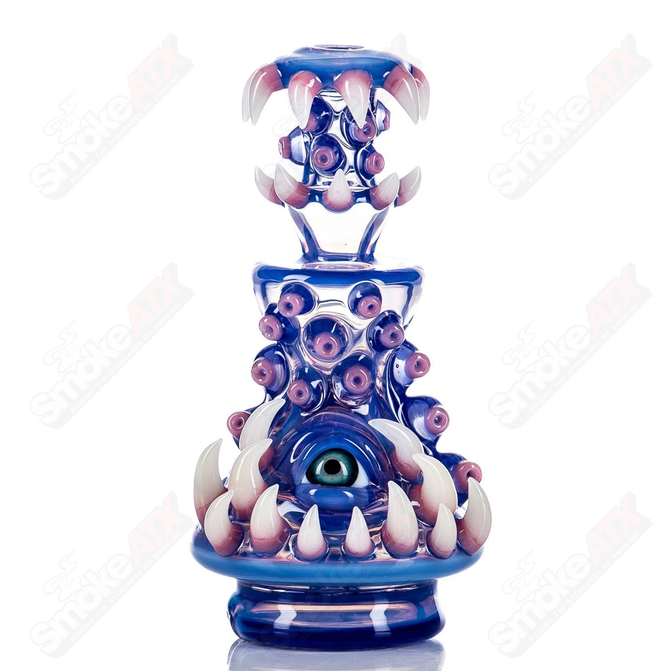 UV Soul - Window Puffco Top by SALT - Smoke ATX