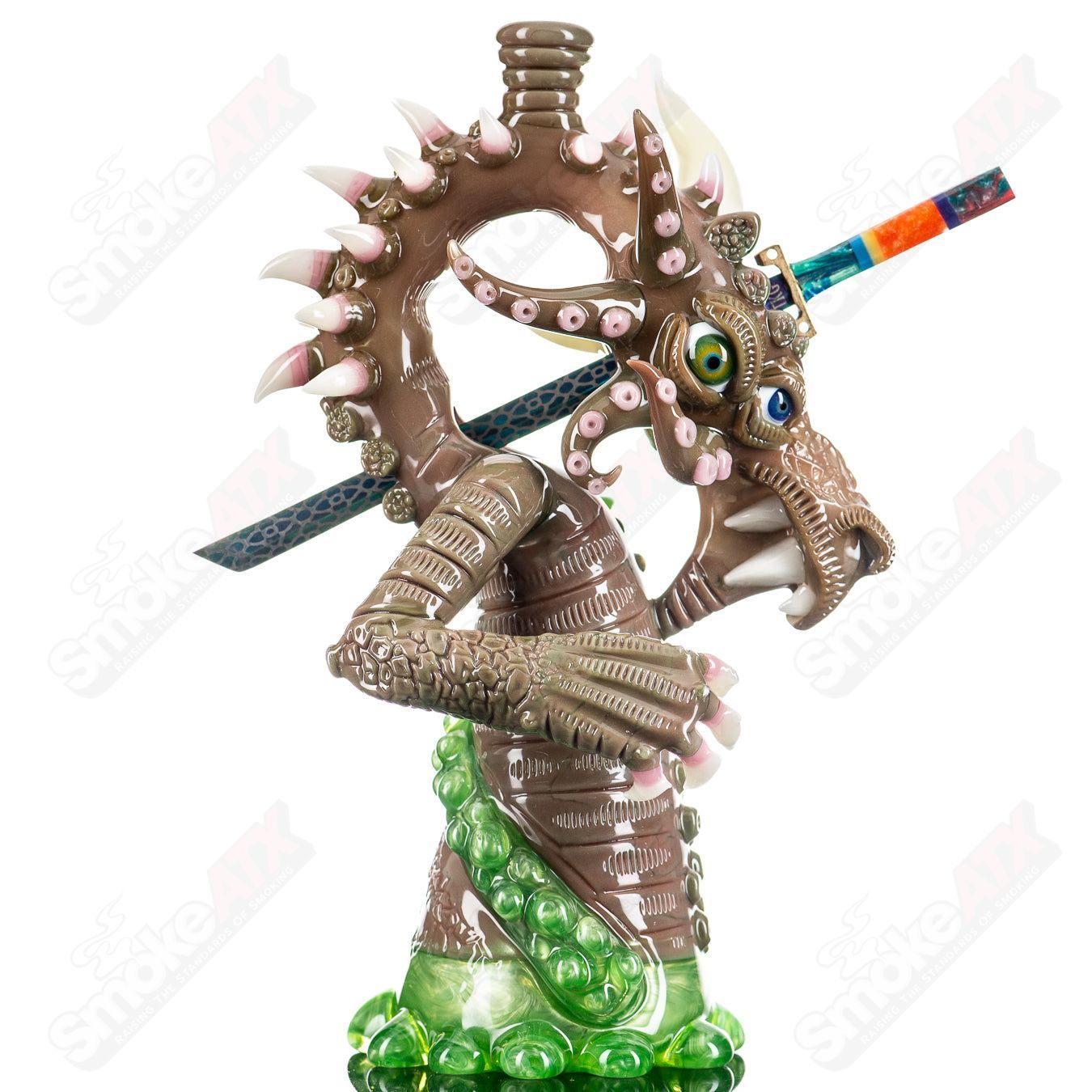 UV Spanish Olive Dragon Tony Kazy X Salt - Smoke ATX