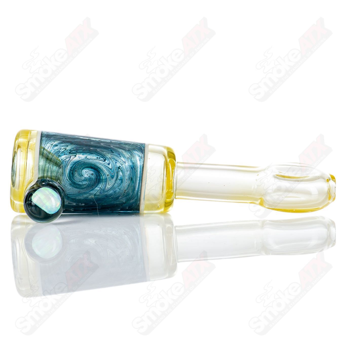 #2 Wig wag Chillim  by Kirkland Glassworks - Smoke ATX 