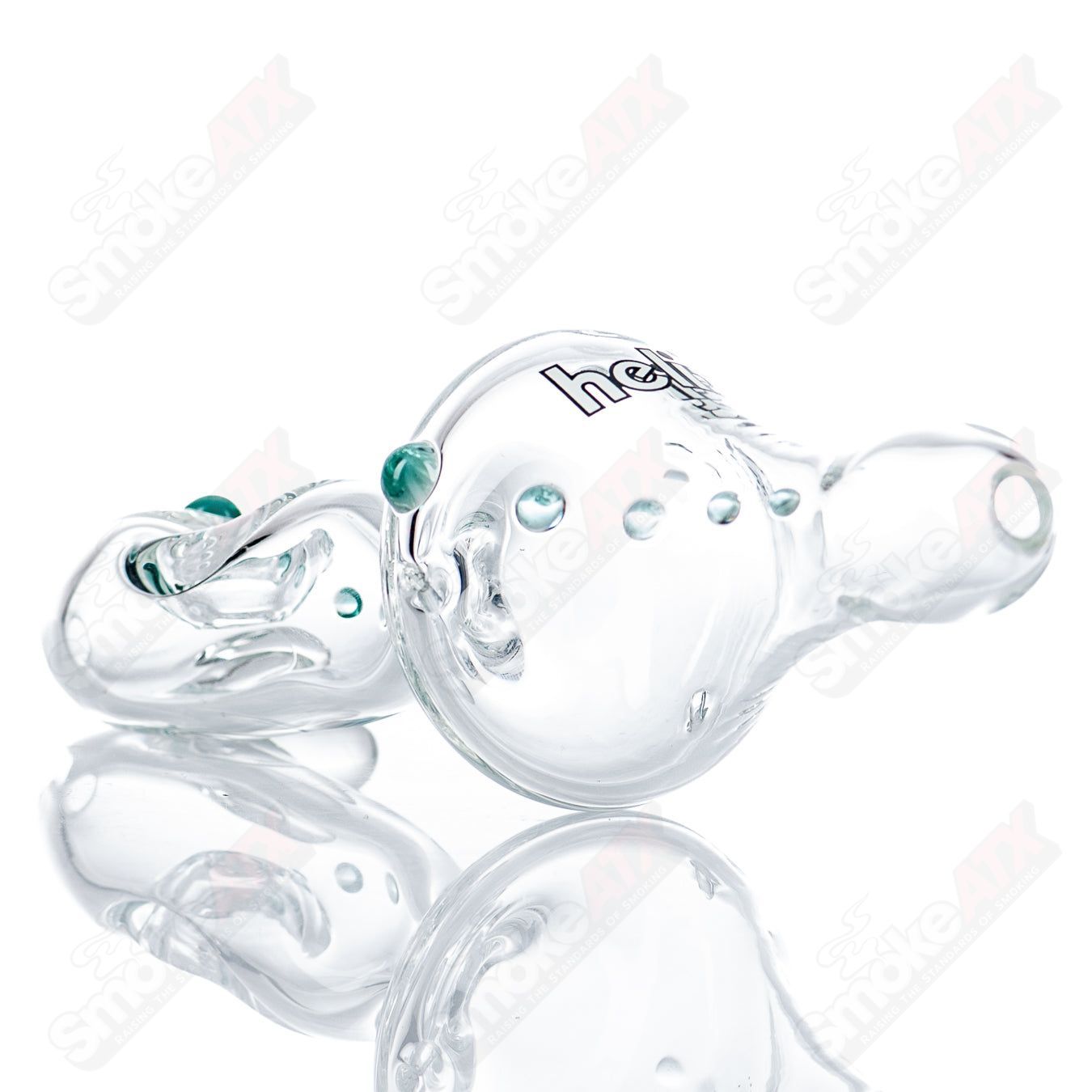 White Label Micro Classic Hybrid Steam Roller by American Helix - Smoke ATX 